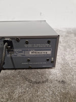 Denon UDRW-250 - Stereo Cassette Tape Deck - Silver - Fair - Image 3