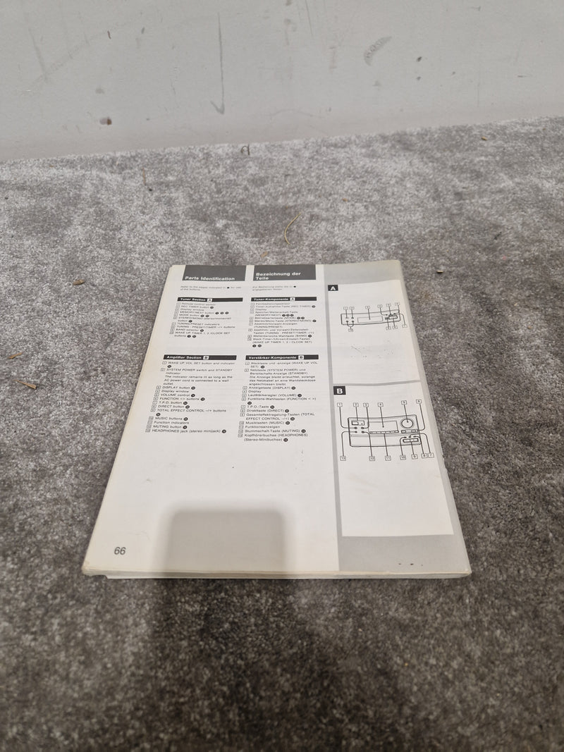 Denon UDRW-250 - Stereo Cassette Tape Deck - Silver - Fair - Image 10