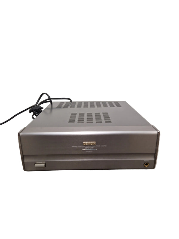 Denon UPO-250 - Stereo Power Amplifier - Silver - Good