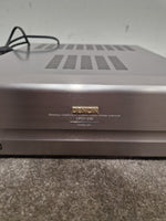 Denon UPO-250 - Stereo Power Amplifier - Silver - Good - Image 2