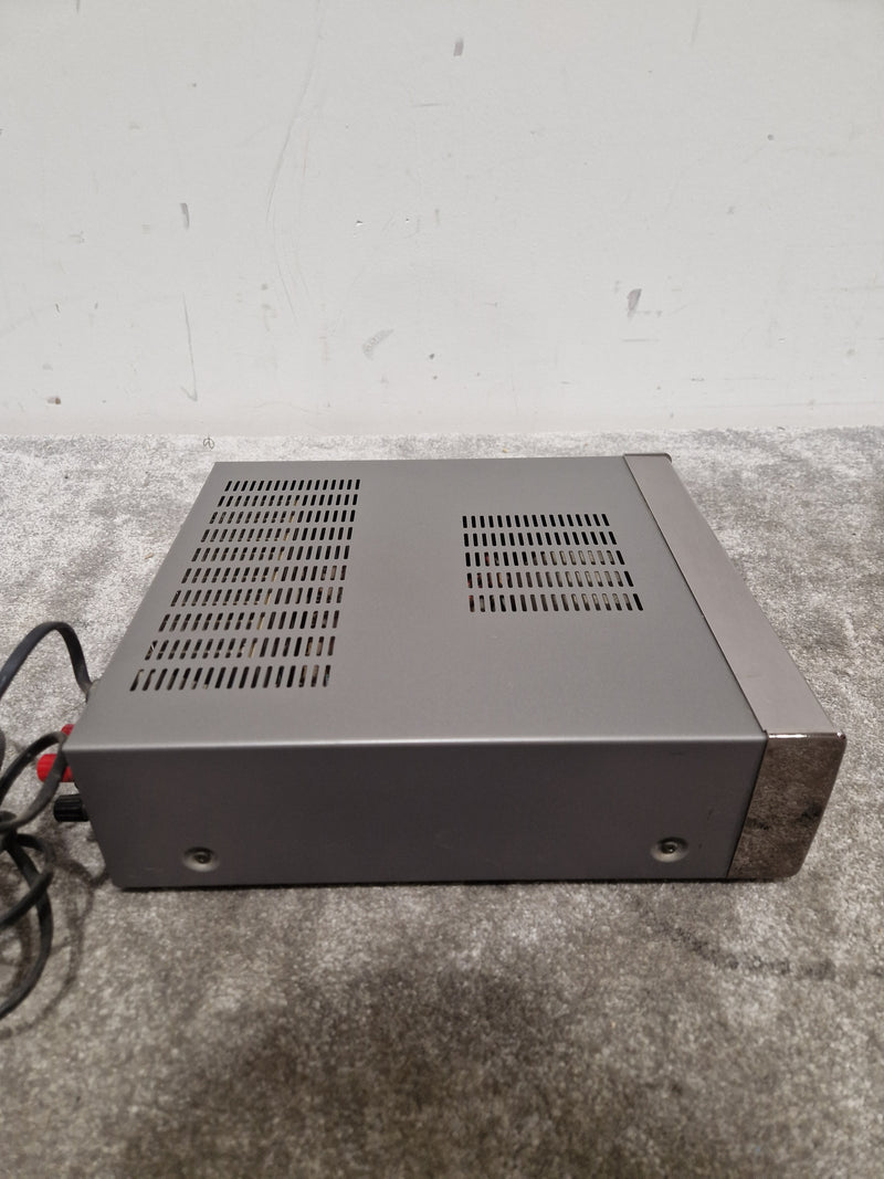 Denon UPO-250 - Stereo Power Amplifier - Silver - Good - Image 4