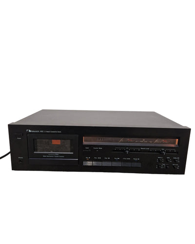 Nakamichi 480 2 Head - Cassette Deck - Black – Cassette Deck - Spares or Repair