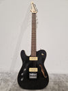 SubZero PARADIGMSH - Left-Handed Electric Guitar - Black - Excellent - Photo 2