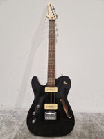 SubZero PARADIGMSH - Left-Handed Electric Guitar - Black - Excellent - Image 2