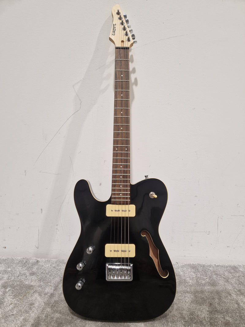 SubZero PARADIGMSH - Left-Handed Electric Guitar - Black - Excellent - Image 2