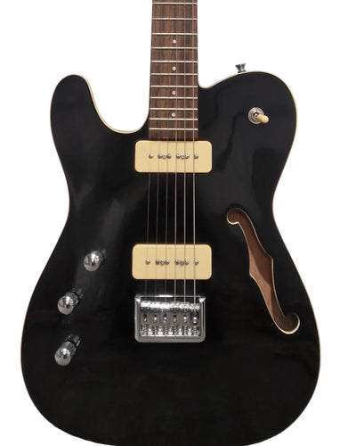 SubZero PARADIGMSH - Left-Handed Electric Guitar - Black - Excellent