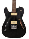 SubZero PARADIGMSH - Left-Handed Electric Guitar - Black - Excellent - Photo 1