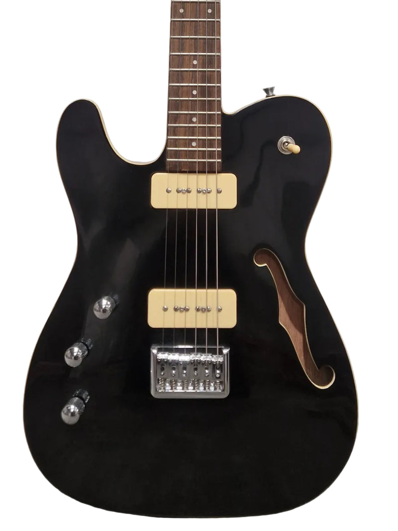 SubZero PARADIGMSH - Left-Handed Electric Guitar - Black - Excellent - Image 1
