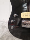 SubZero PARADIGMSH - Left-Handed Electric Guitar - Black - Excellent - Photo 12