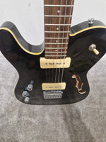 SubZero PARADIGMSH - Left-Handed Electric Guitar - Black - Excellent - Image 25