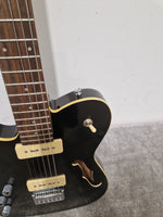 SubZero PARADIGMSH - Left-Handed Electric Guitar - Black - Excellent - Image 17
