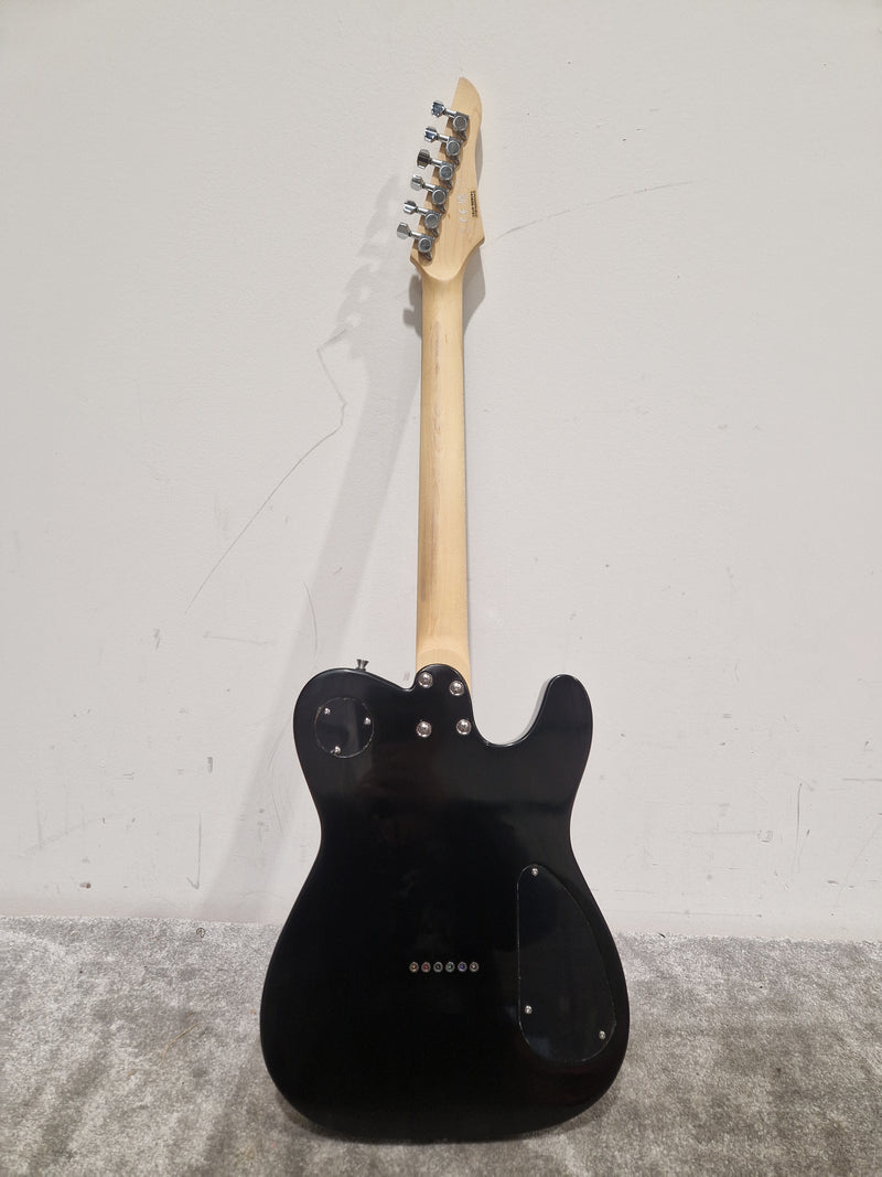 SubZero PARADIGMSH - Left-Handed Electric Guitar - Black - Excellent - Image 22