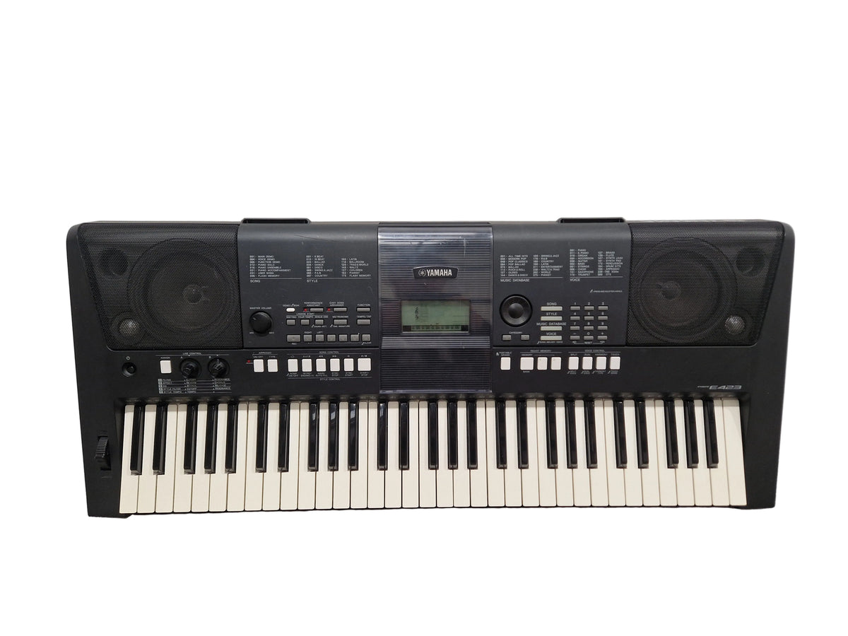 Yamaha PSR-E423 - Digital Keyboard - Black - Good