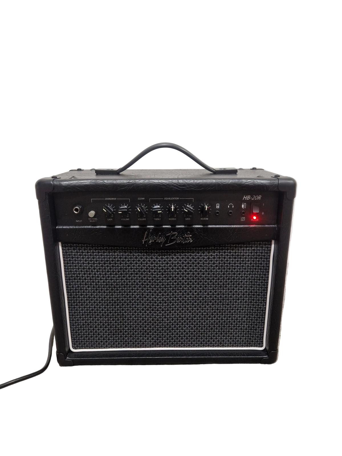 Harley Benton HB-20R - Amplifier - Black - Excellent w/ Original Box