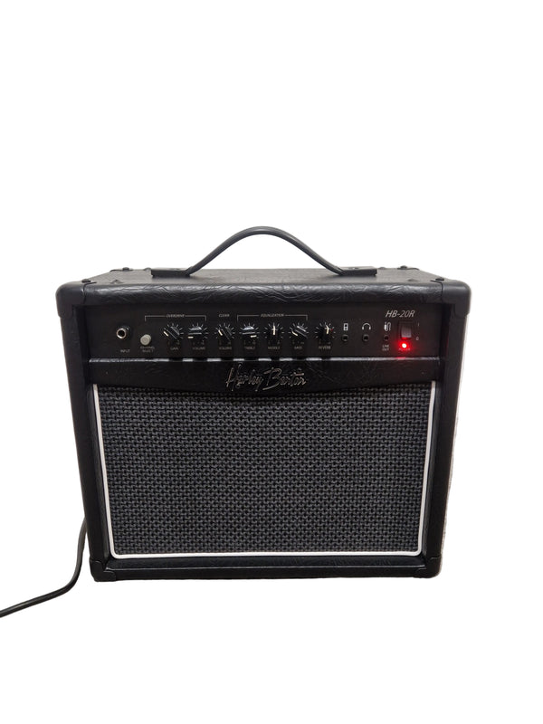 Harley Benton HB-20R - Amplifier - Black - Excellent w/ Original Box