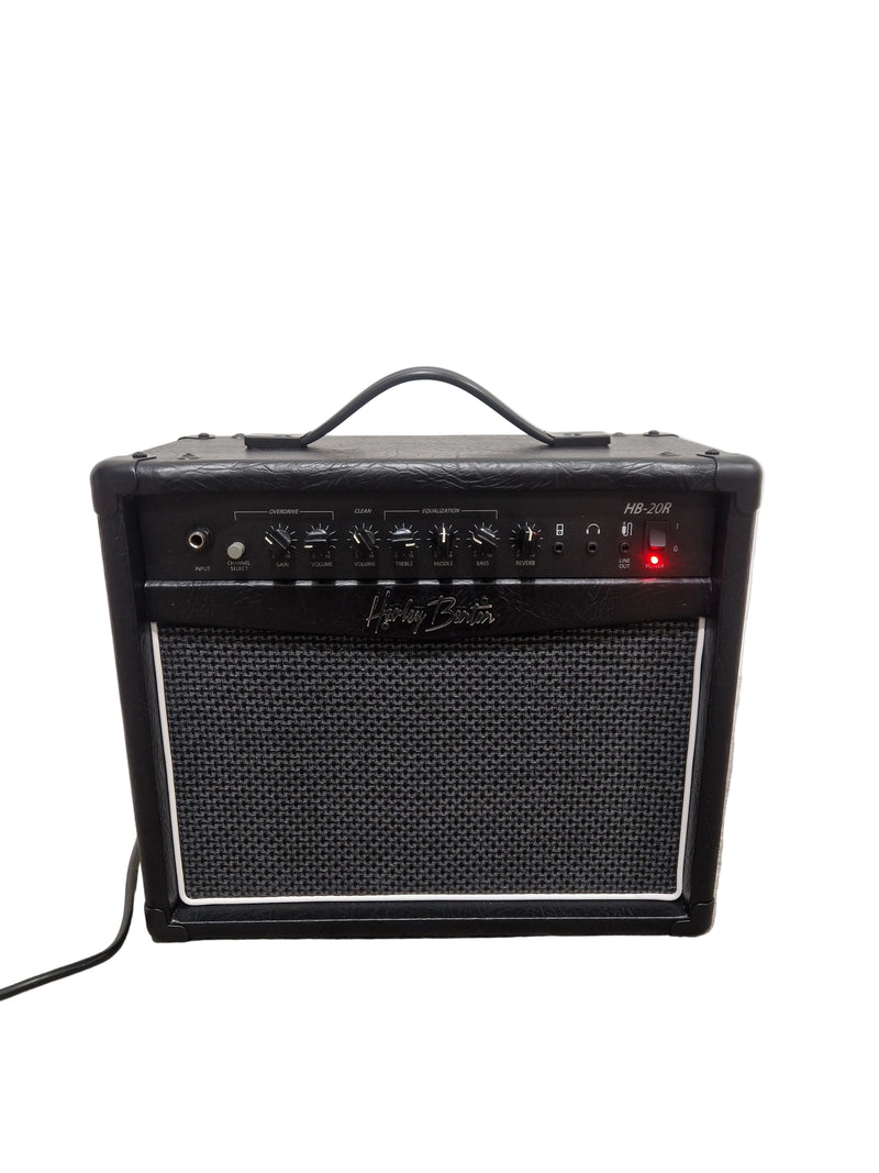 Harley Benton HB-20R - Amplifier - Black - Excellent w/ Original Box - Image 1