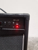 Harley Benton HB-20R - Amplifier - Black - Excellent w/ Original Box - Image 3