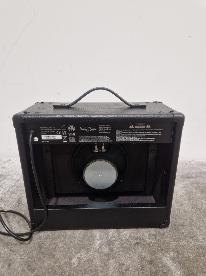 Harley Benton HB-20R - Amplifier - Black - Excellent w/ Original Box - Image 7