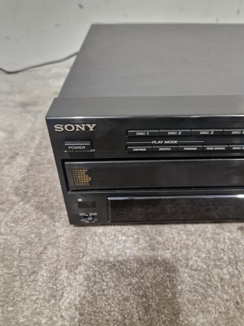 Sony CDP-C313M – CD Changer - Spares or Repair - Image 10