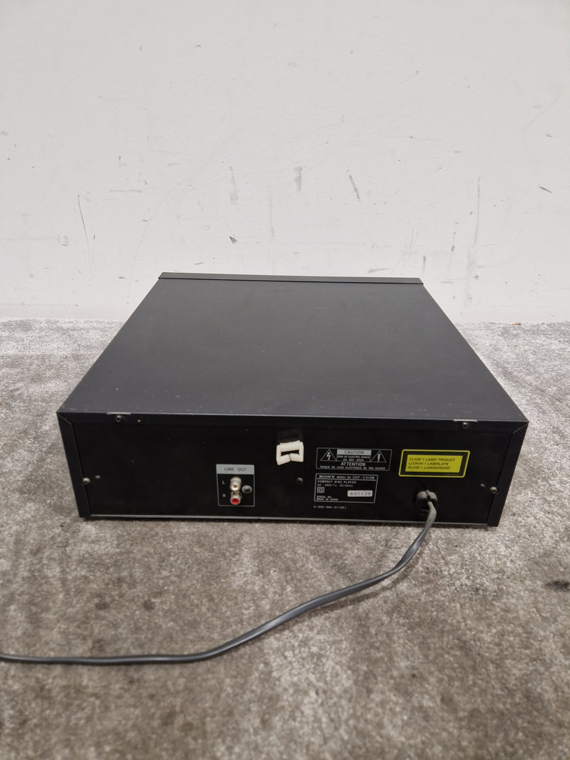 Sony CDP-C313M – CD Changer - Spares or Repair - Image 3