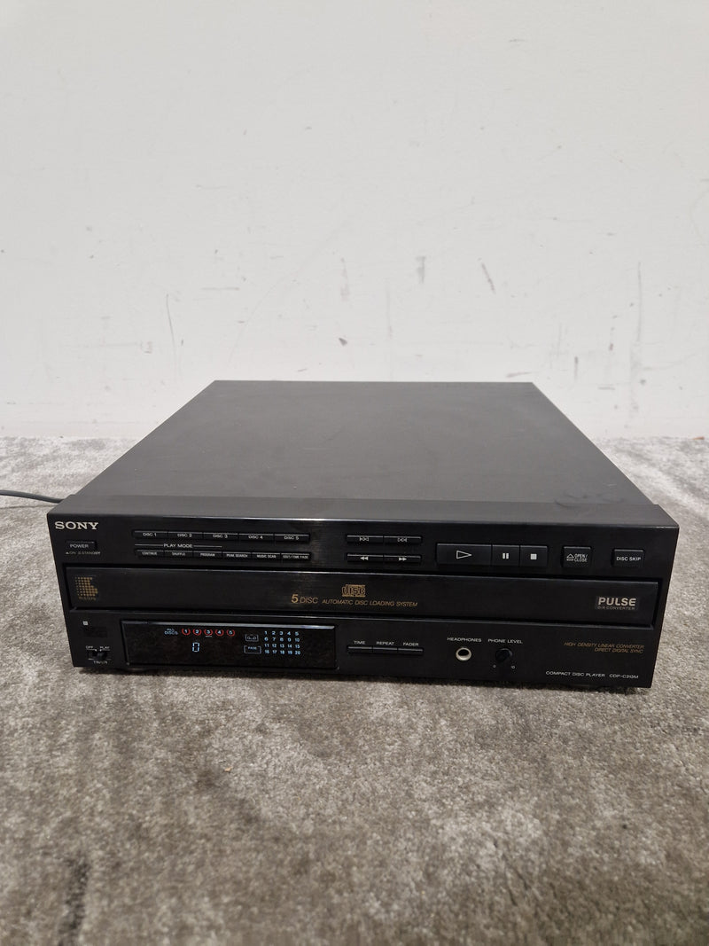 Sony CDP-C313M – CD Changer - Spares or Repair - Image 18