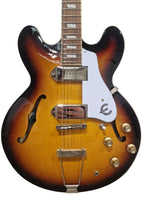 Epiphone Casino Reissue - Semi-Hollow Electric Guitar, Vintage Sunburst - Excellent, Refurbished - Image 1
