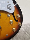Epiphone Casino Reissue - Semi-Hollow Electric Guitar, Vintage Sunburst - Excellent, Refurbished - Photo 15