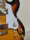 Epiphone Casino Reissue - Semi-Hollow Electric Guitar, Vintage Sunburst - Excellent, Refurbished - Photo 14