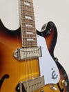 Epiphone Casino Reissue - Semi-Hollow Electric Guitar, Vintage Sunburst - Excellent, Refurbished - Photo 6