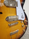 Epiphone Casino Reissue - Semi-Hollow Electric Guitar, Vintage Sunburst - Excellent, Refurbished - Photo 16