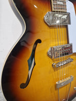 Epiphone Casino Reissue - Semi-Hollow Electric Guitar, Vintage Sunburst - Excellent, Refurbished - Image 17