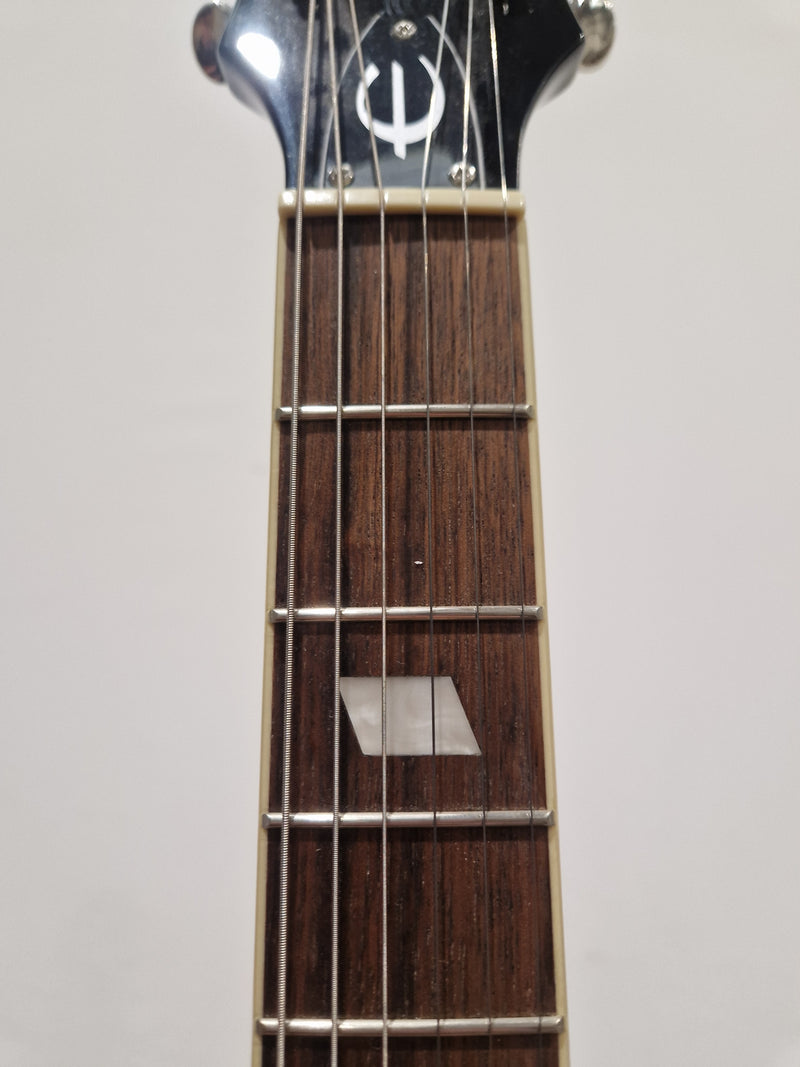 Epiphone Casino Reissue - Semi-Hollow Electric Guitar, Vintage Sunburst - Excellent, Refurbished - Image 8
