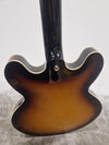 Epiphone Casino Reissue - Semi-Hollow Electric Guitar, Vintage Sunburst - Excellent, Refurbished - Photo 9
