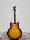 Epiphone Casino Reissue - Semi-Hollow Electric Guitar, Vintage Sunburst - Excellent, Refurbished - Photo 10