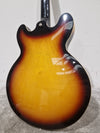 Epiphone Casino Reissue - Semi-Hollow Electric Guitar, Vintage Sunburst - Excellent, Refurbished - Photo 18
