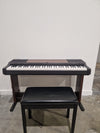 Yamaha CVP-5 - Digital Piano - Rosewood Finish - Excellent w/ Soft Case - Photo 4