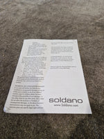 Soldano SLO-30 Head - Head - Black - Excellent w/ Original Box, Cables, Footswitch - Image 18