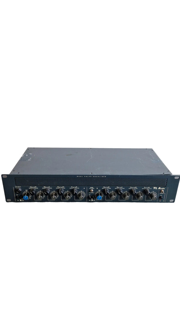 TL Audio Dual Valve Equaliser Equaliser - Tube Warmth - Fair