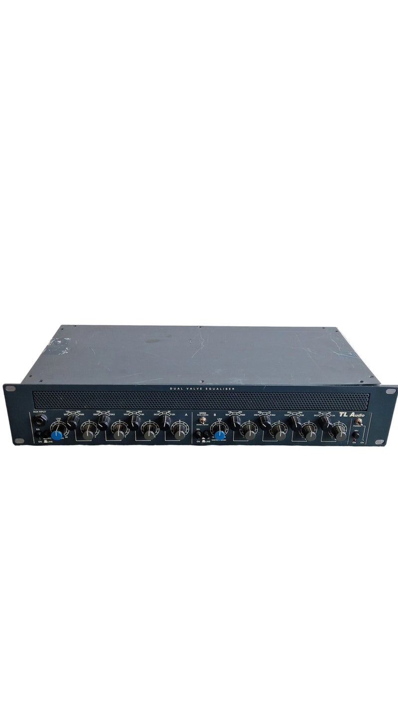 TL Audio Dual Valve Equaliser Equaliser - Tube Warmth - Fair - Image 1