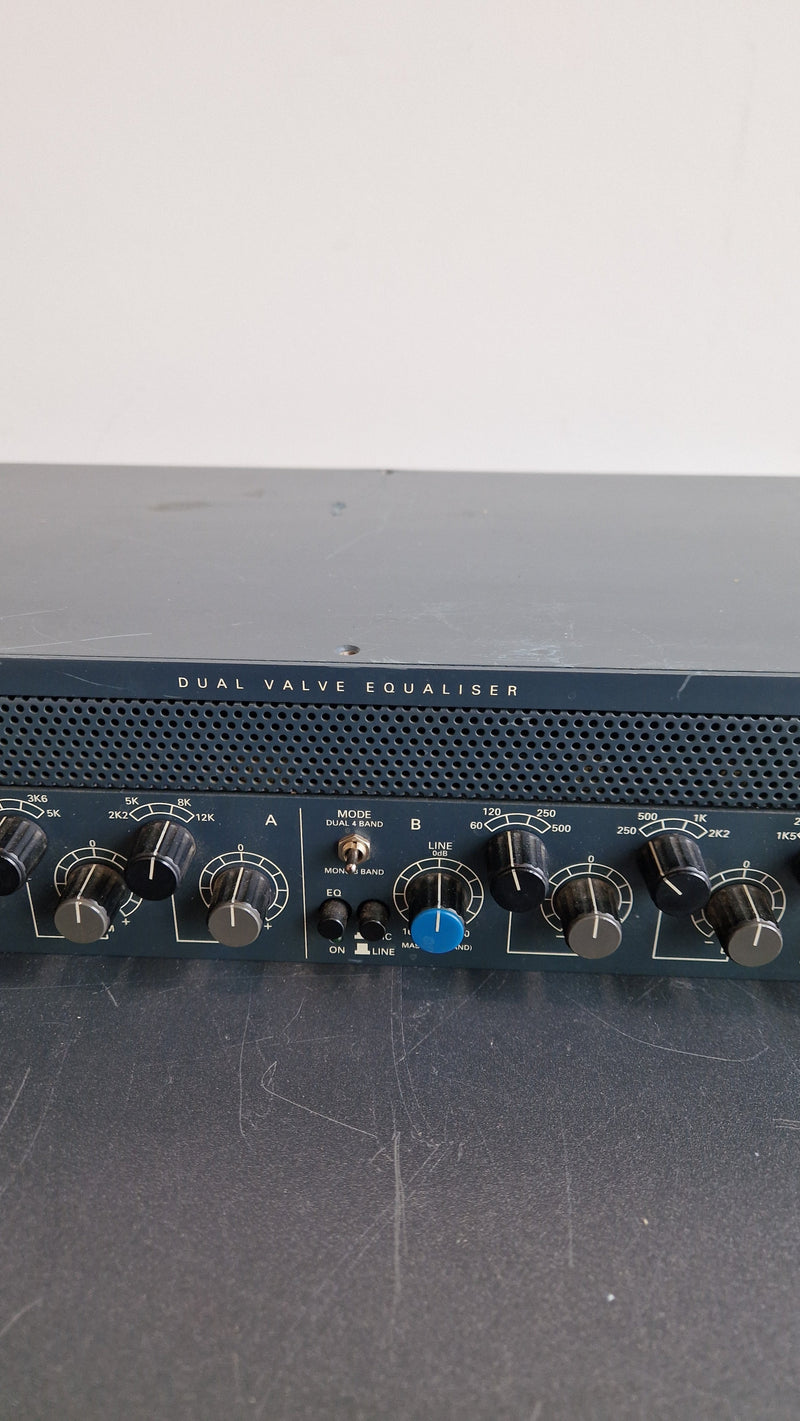 TL Audio Dual Valve Equaliser Equaliser - Tube Warmth - Fair - Image 10