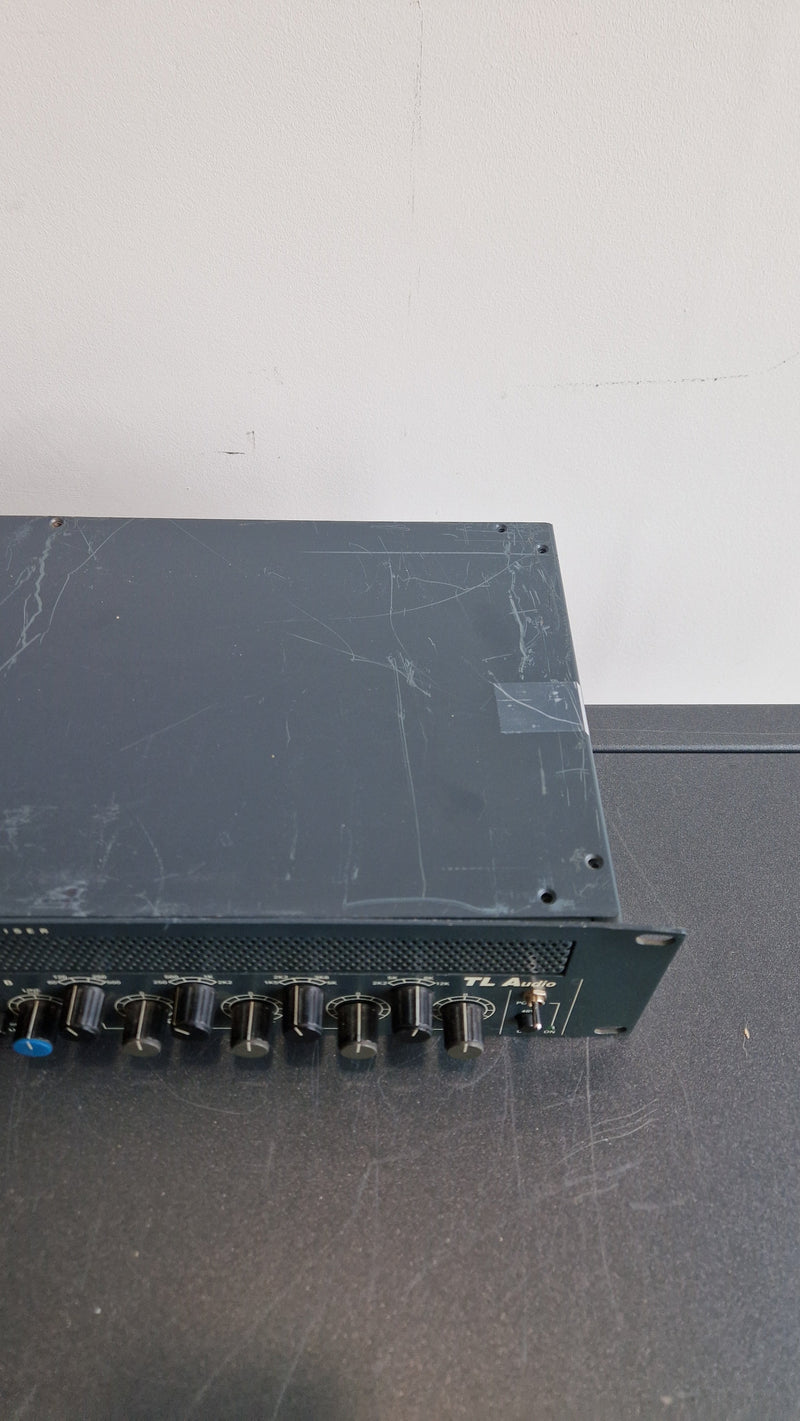 TL Audio Dual Valve Equaliser Equaliser - Tube Warmth - Fair - Image 9