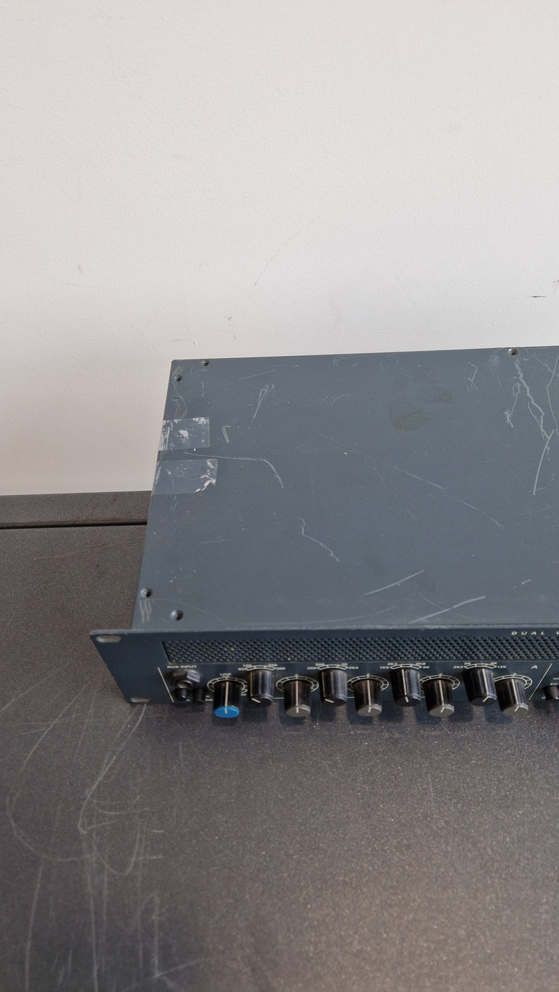 TL Audio Dual Valve Equaliser Equaliser - Tube Warmth - Fair - Image 8