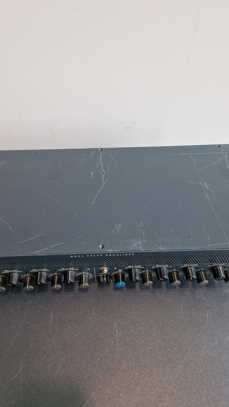 TL Audio Dual Valve Equaliser Equaliser - Tube Warmth - Fair - Image 7