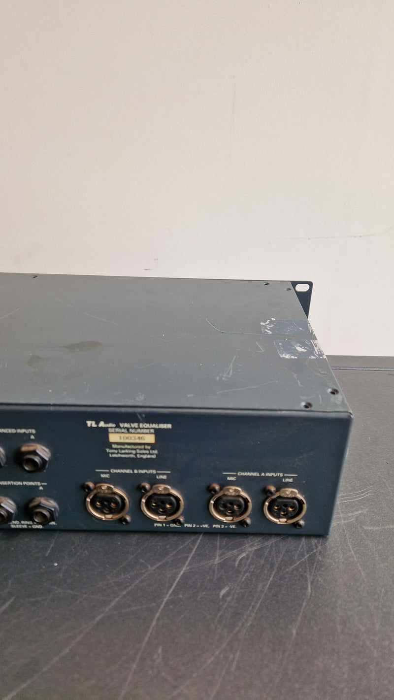 TL Audio Dual Valve Equaliser Equaliser - Tube Warmth - Fair - Image 4