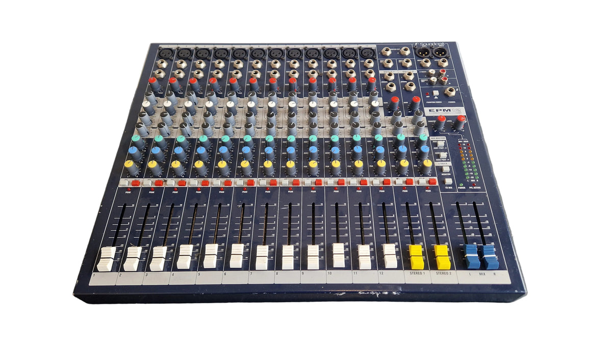 Soundcraft EPM12 - Mixer - Good