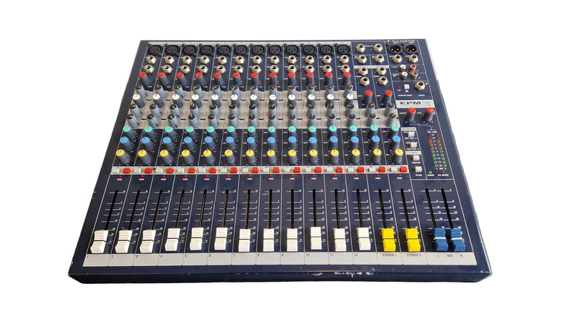 Soundcraft EPM12 - Mixer - Good - Image 1