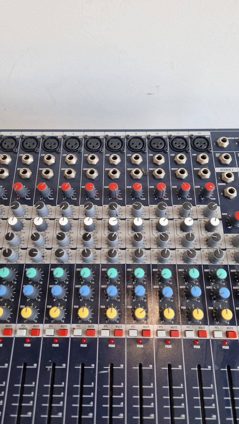 Soundcraft EPM12 - Mixer - Good - Image 8