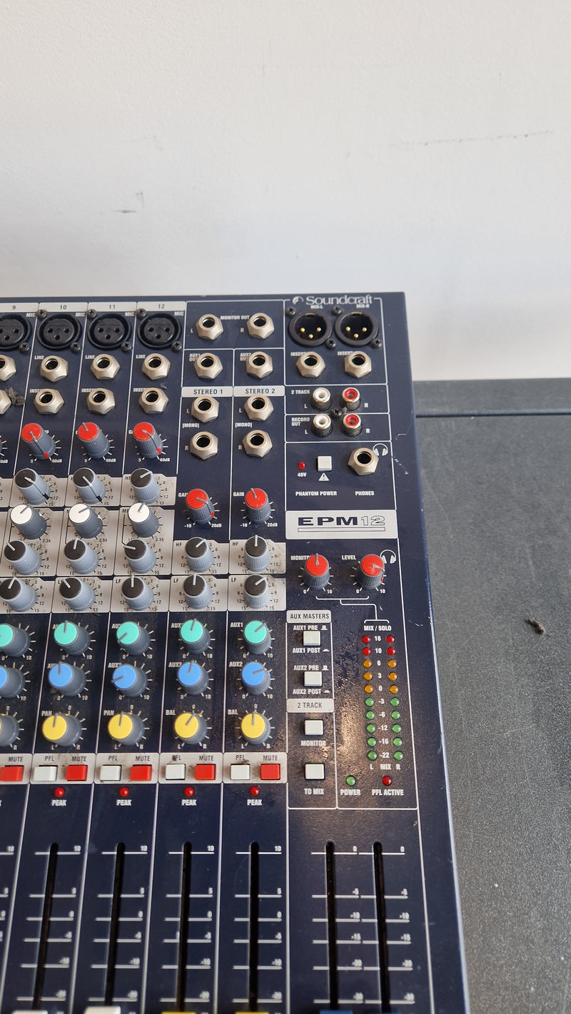 Soundcraft EPM12 - Mixer - Good - Image 7