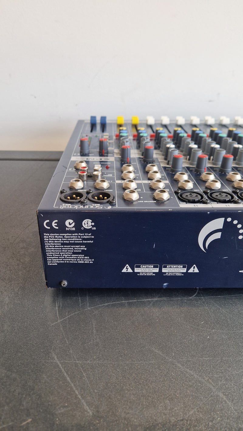 Soundcraft EPM12 - Mixer - Good - Image 2