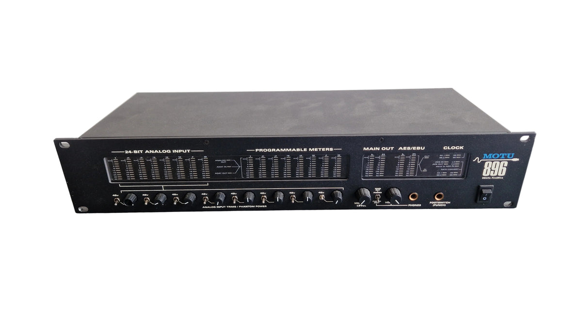 MOTU Traveller Mk3 - Audio Interface - Good